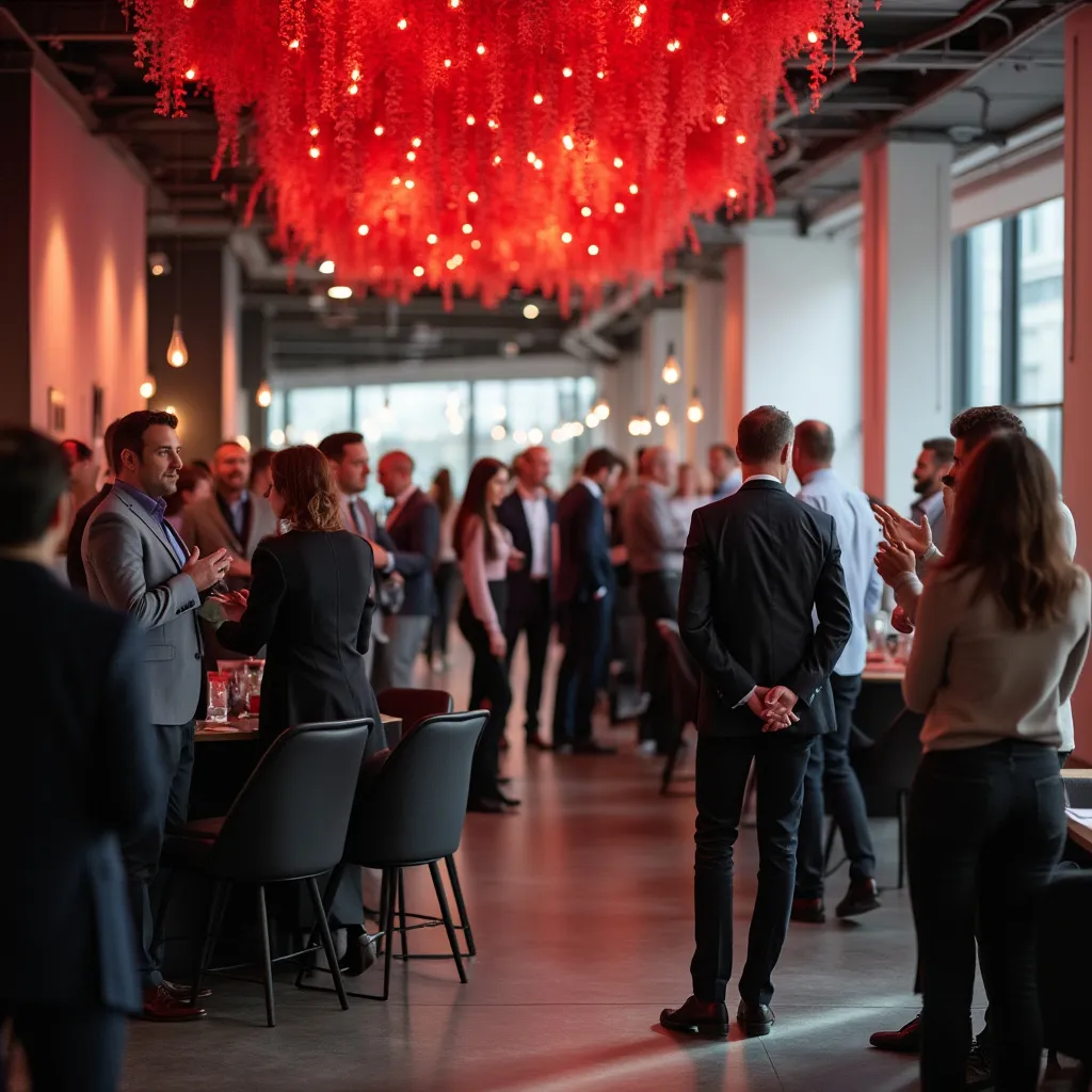Evento de networking para consultores