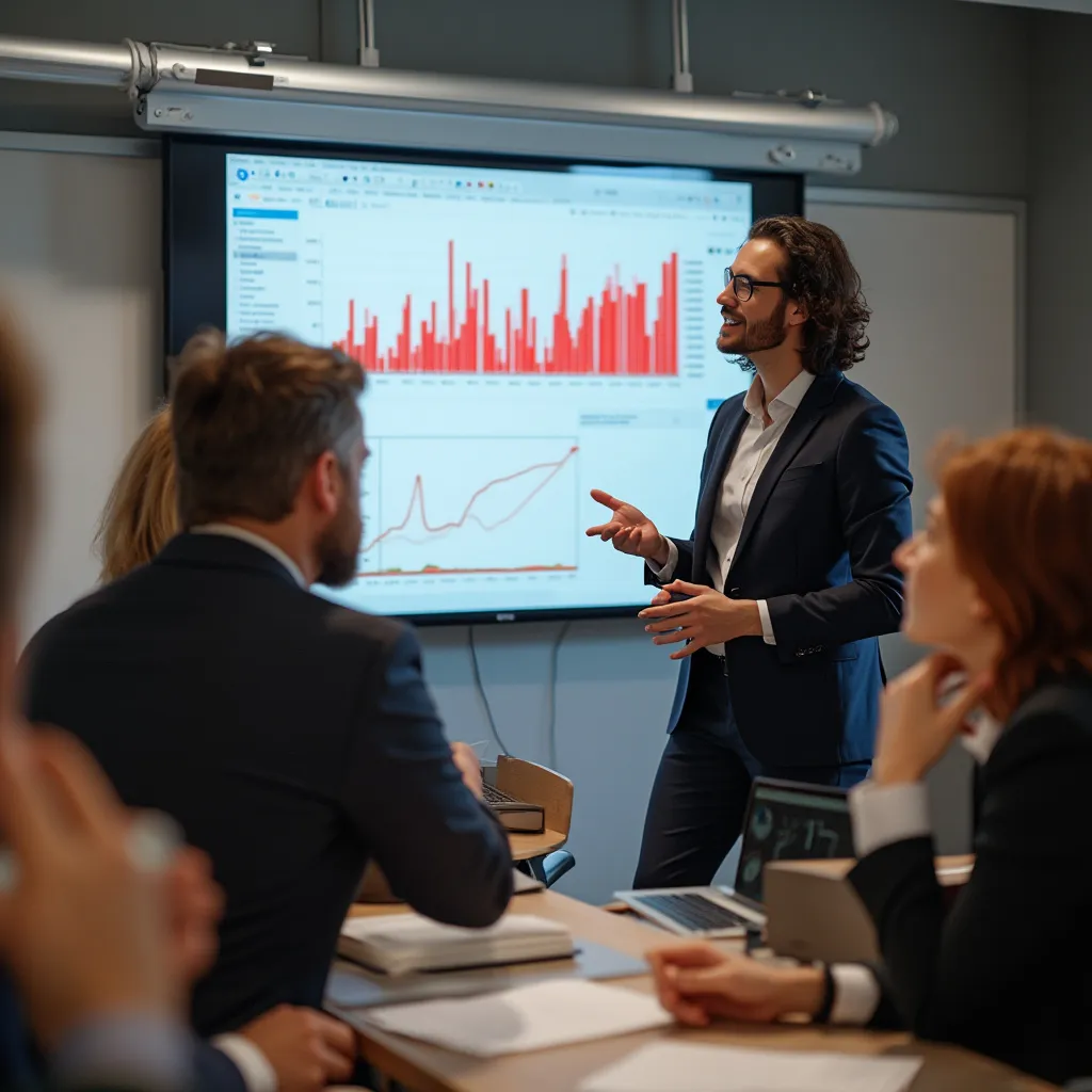Presentación de resultados a cliente