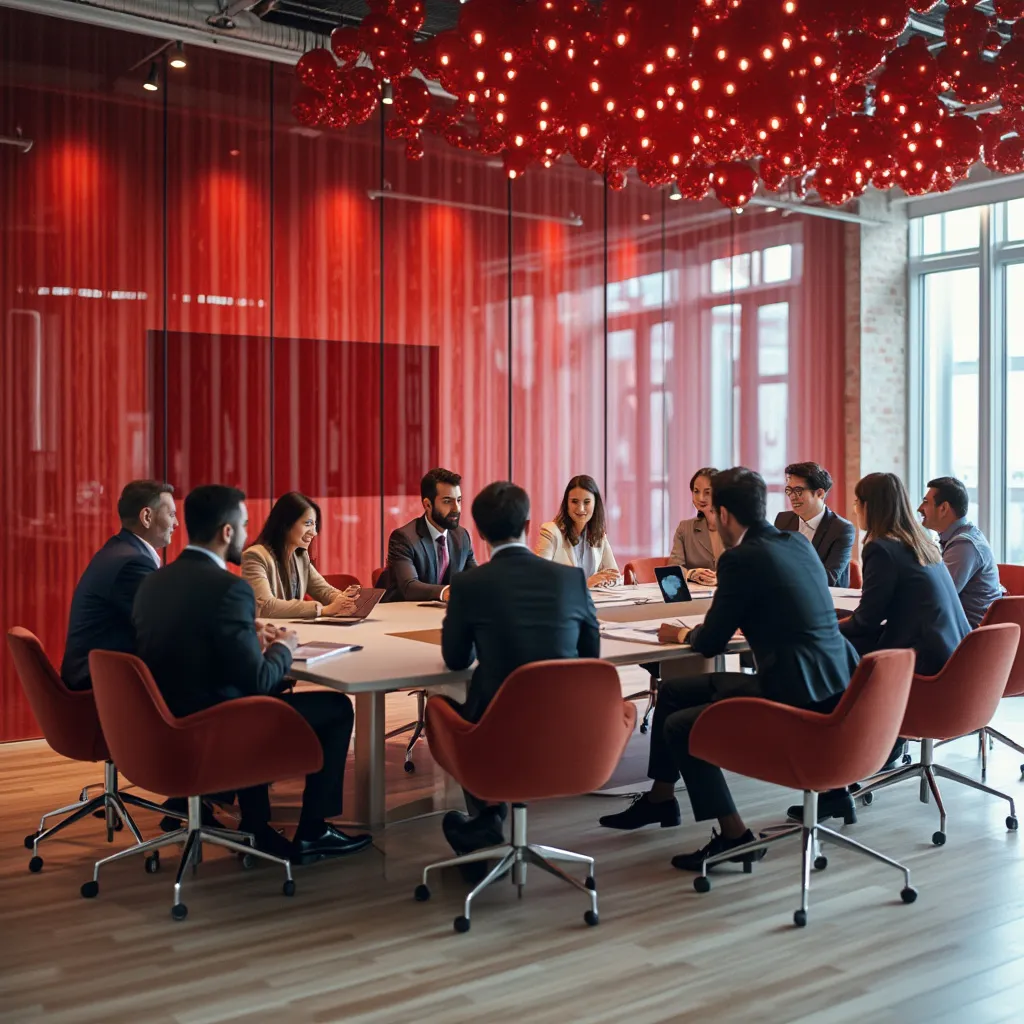 Equipo de Consultoría Experta en reunión estratégica