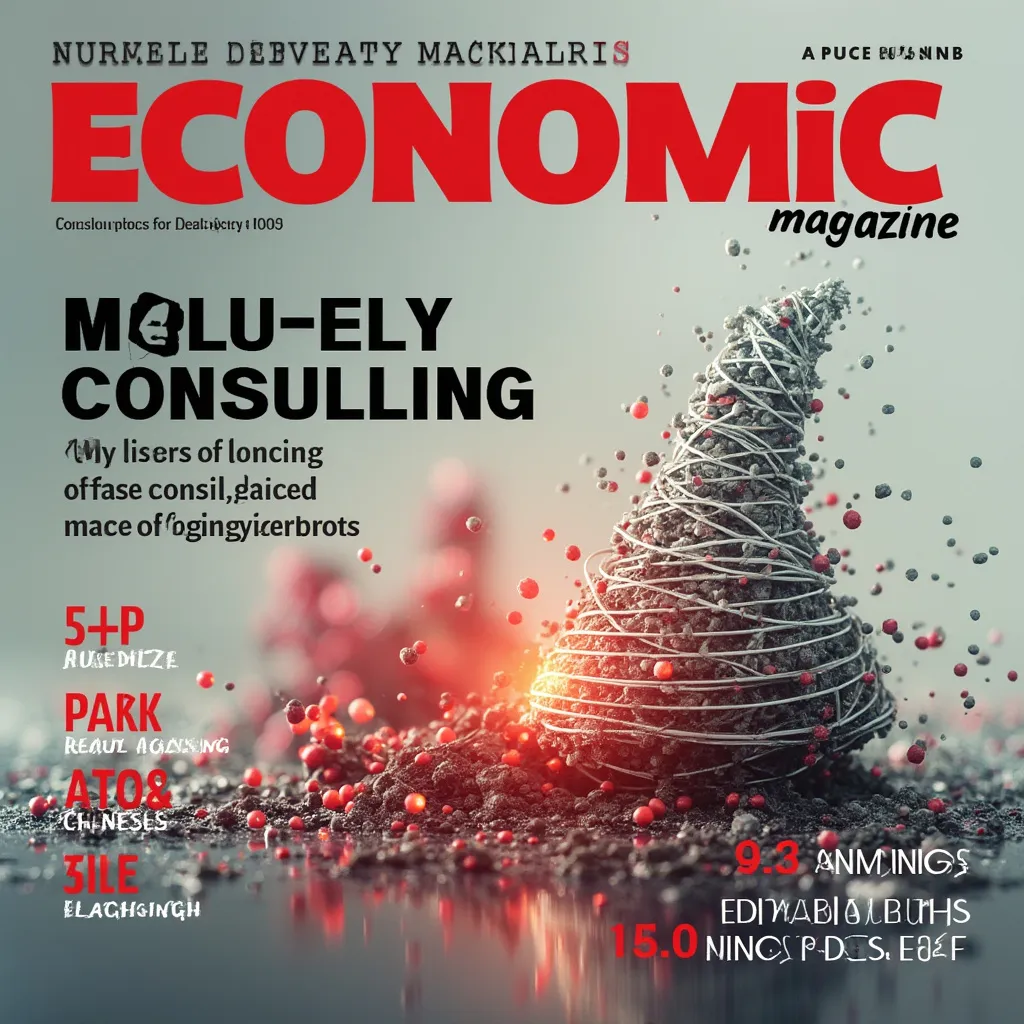 Portada de revista económica