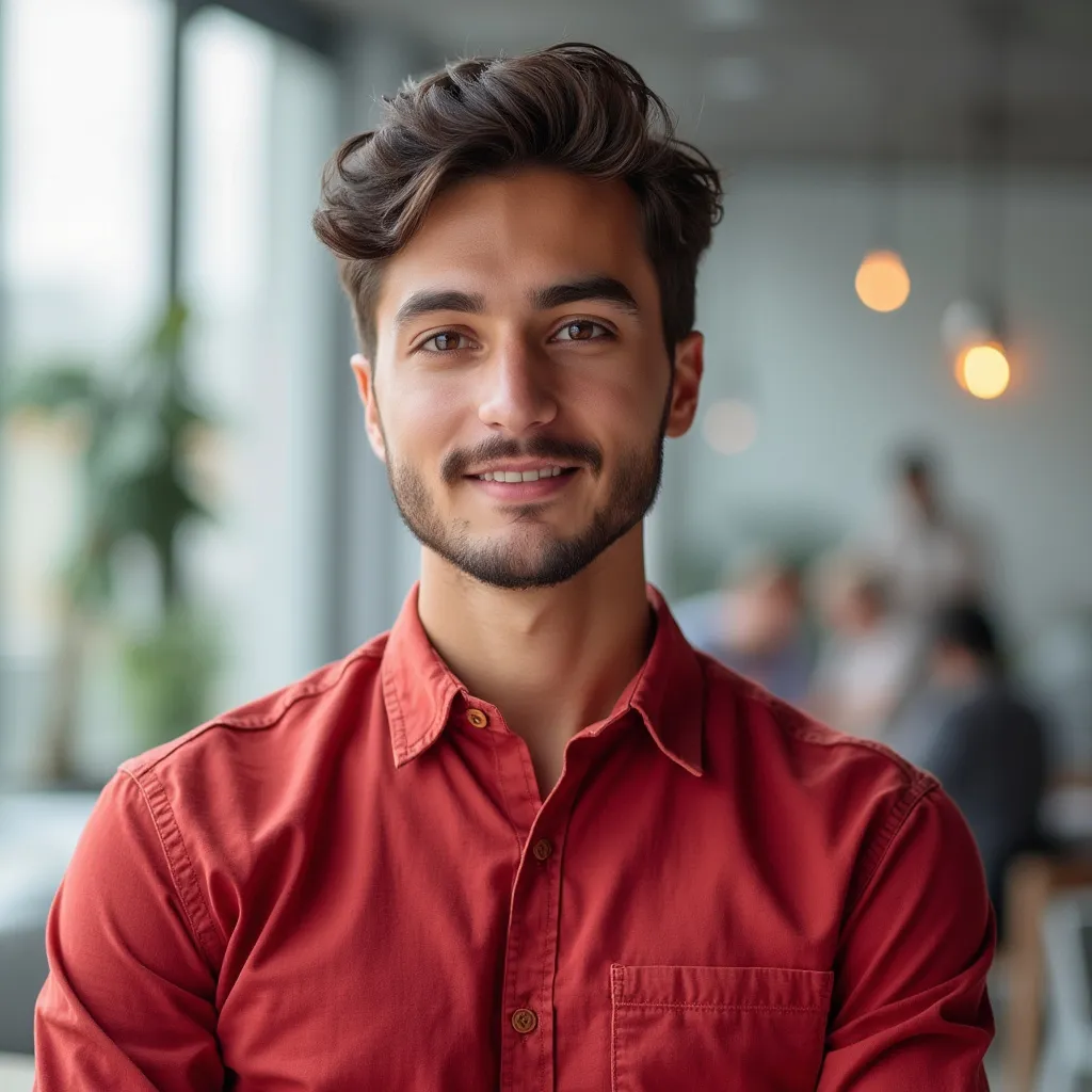 Retrato de Javier Ortiz, Fundador y CEO