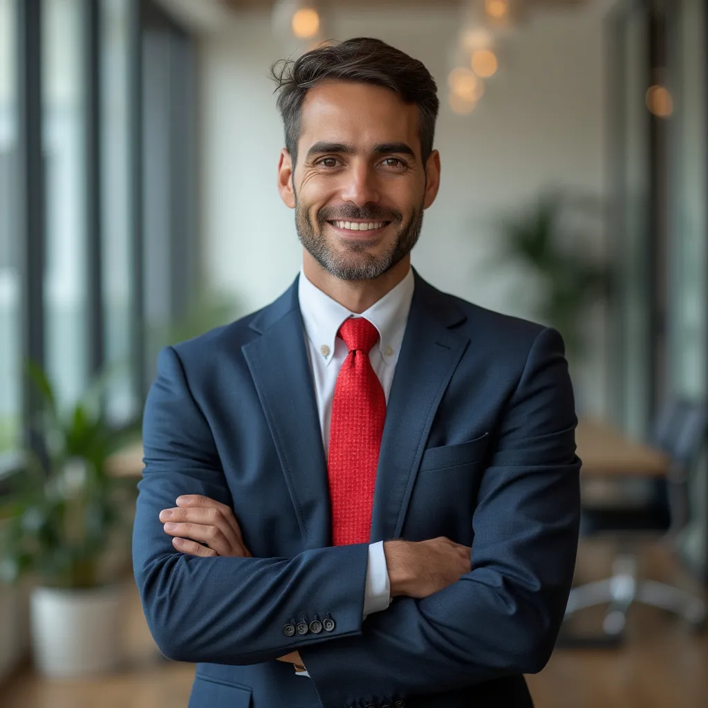 CEO de empresa tecnológica